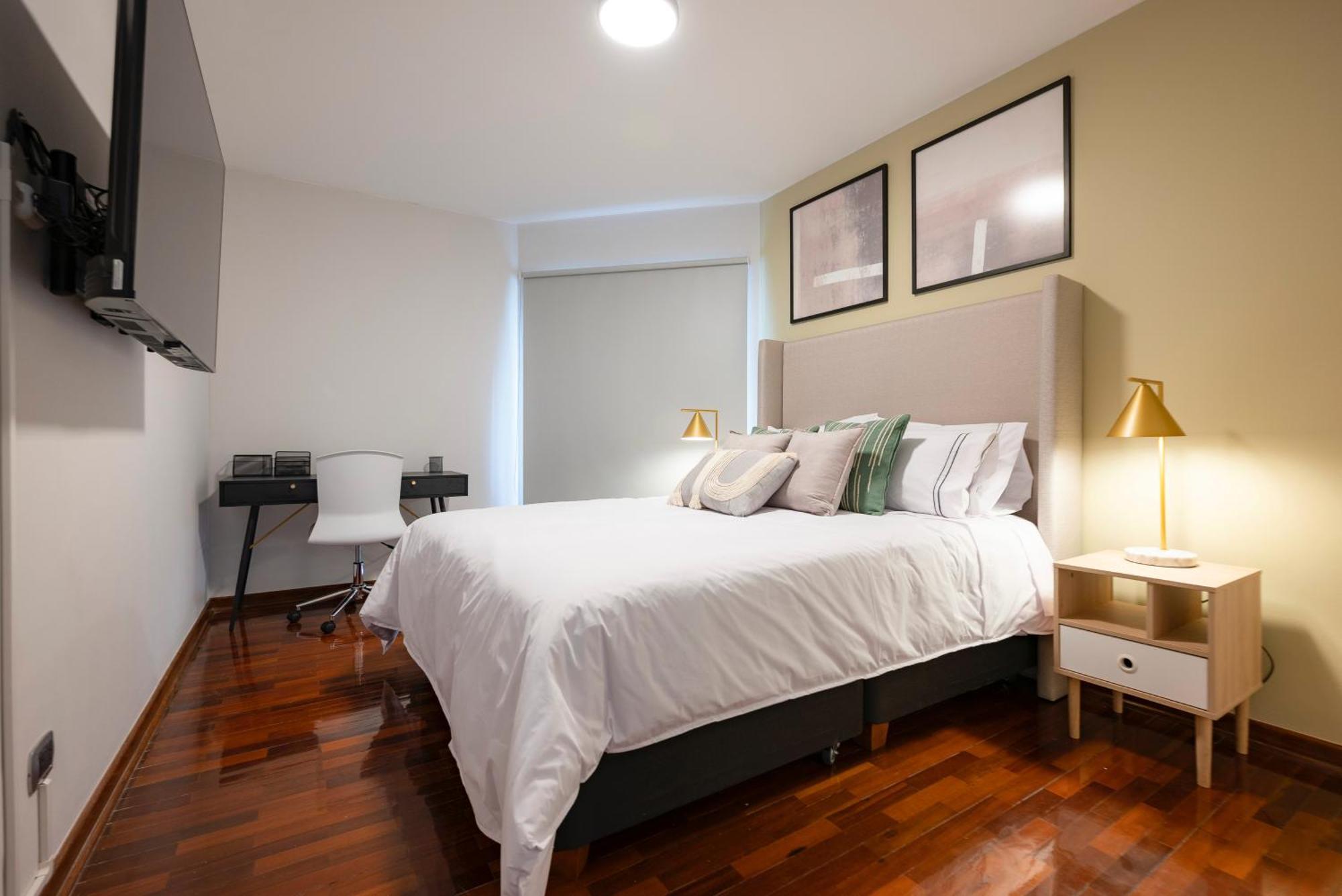 Alu Apartments - Miraflores Lima Quarto foto