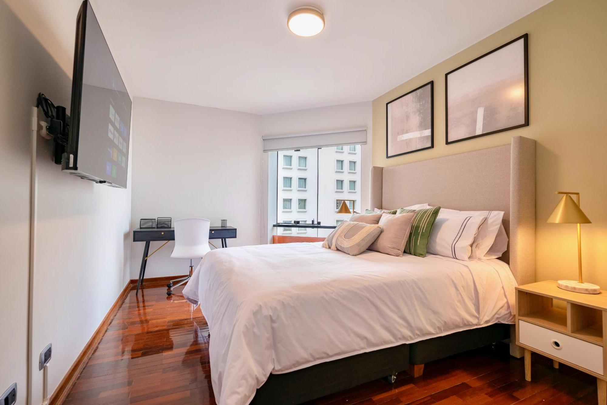 Alu Apartments - Miraflores Lima Quarto foto