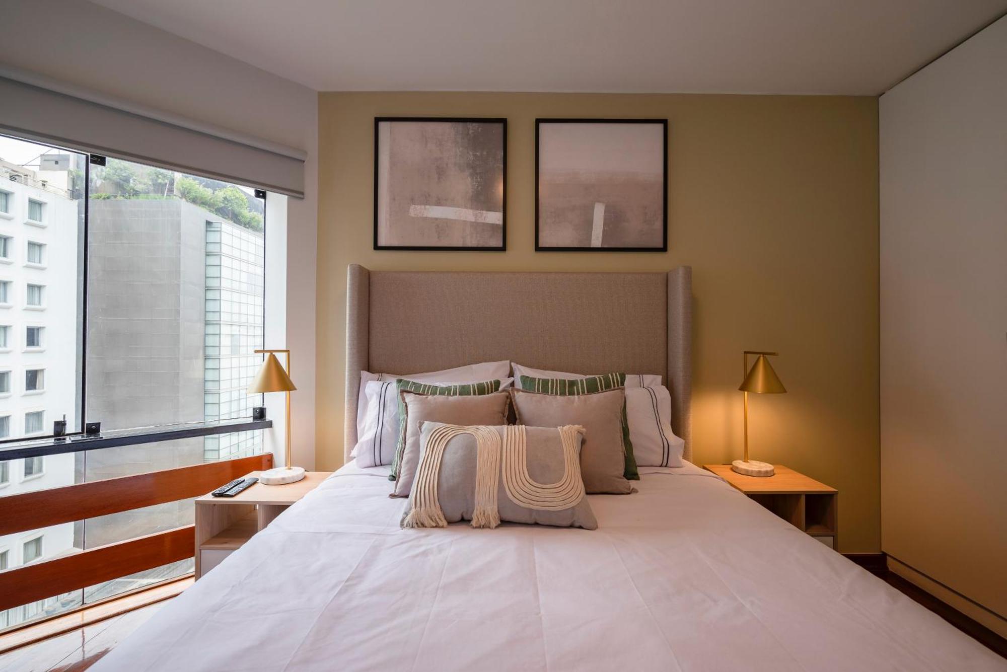 Alu Apartments - Miraflores Lima Quarto foto