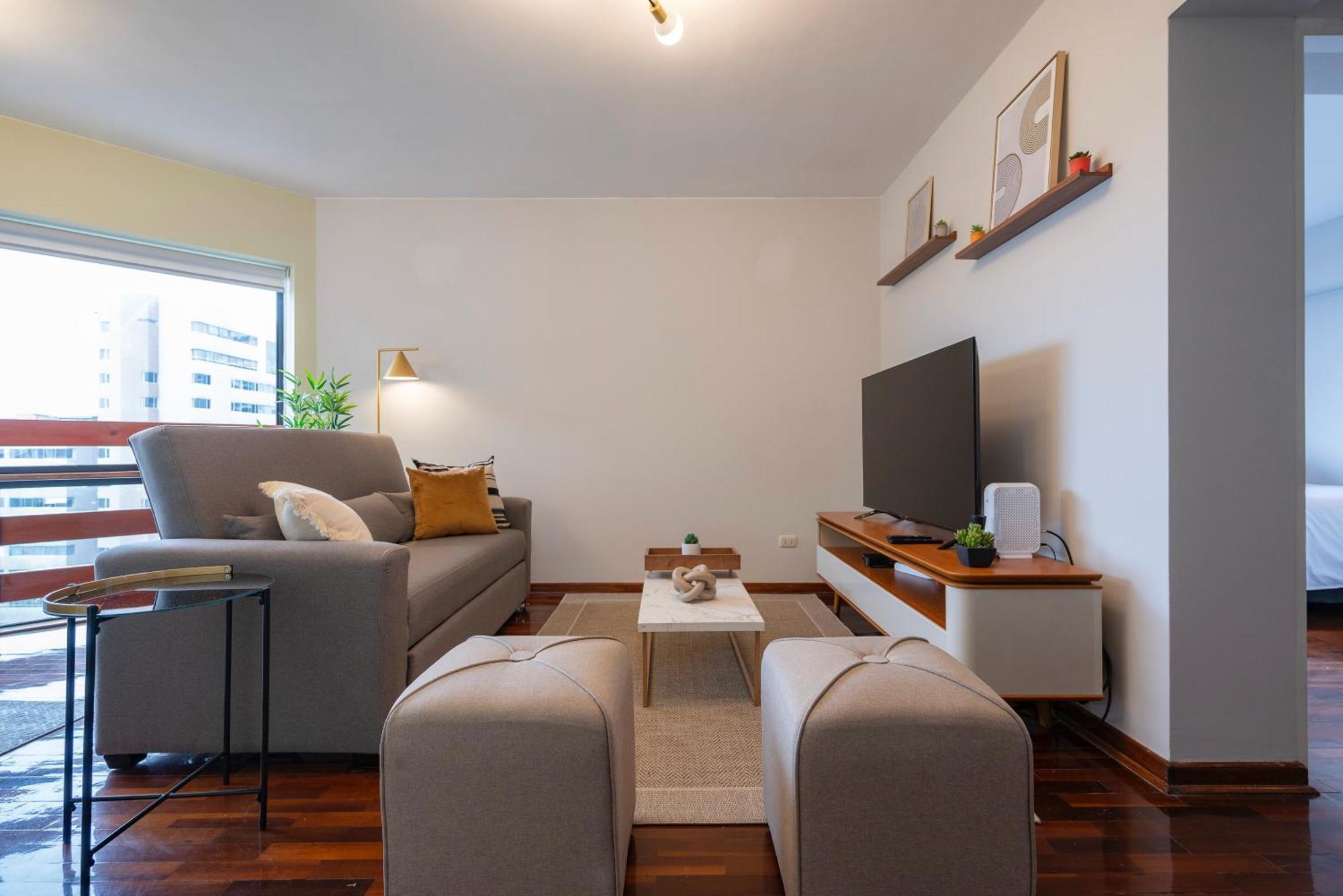 Alu Apartments - Miraflores Lima Quarto foto
